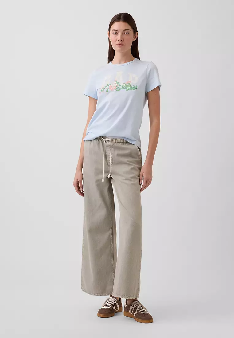 Crew Neck Short Sleeves T-Shirt