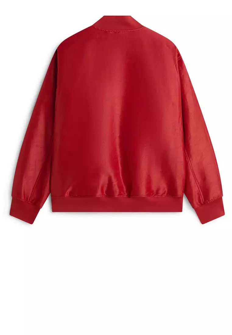 輕巧填充可雙面穿飛行外套 - TH 主線