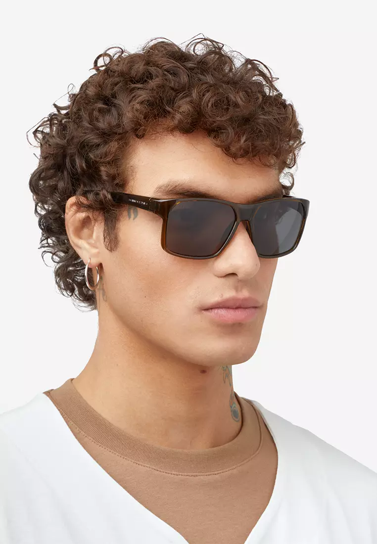 Buy Hawkers HAWKERS POLARIZED Black Dark TRACK Sunglasses for Men