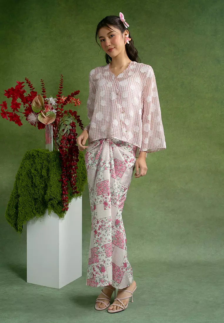 Dariyah Kurung Pareo Set