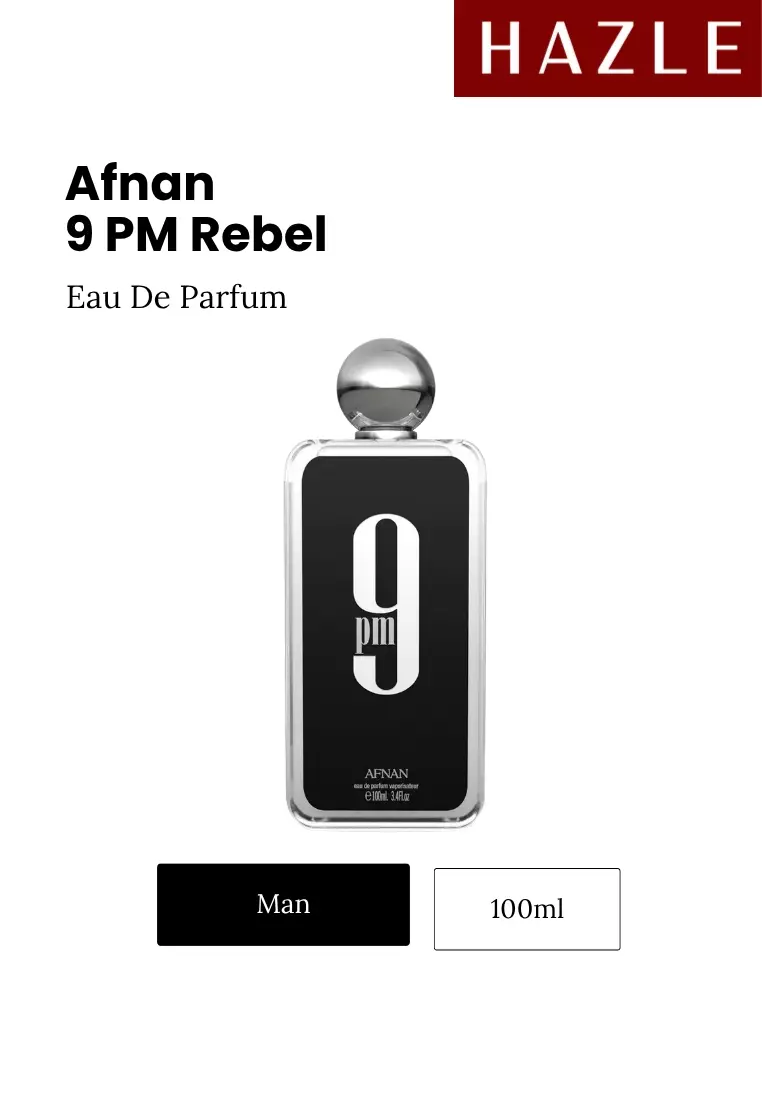 9 PM Man EDP 100 ml