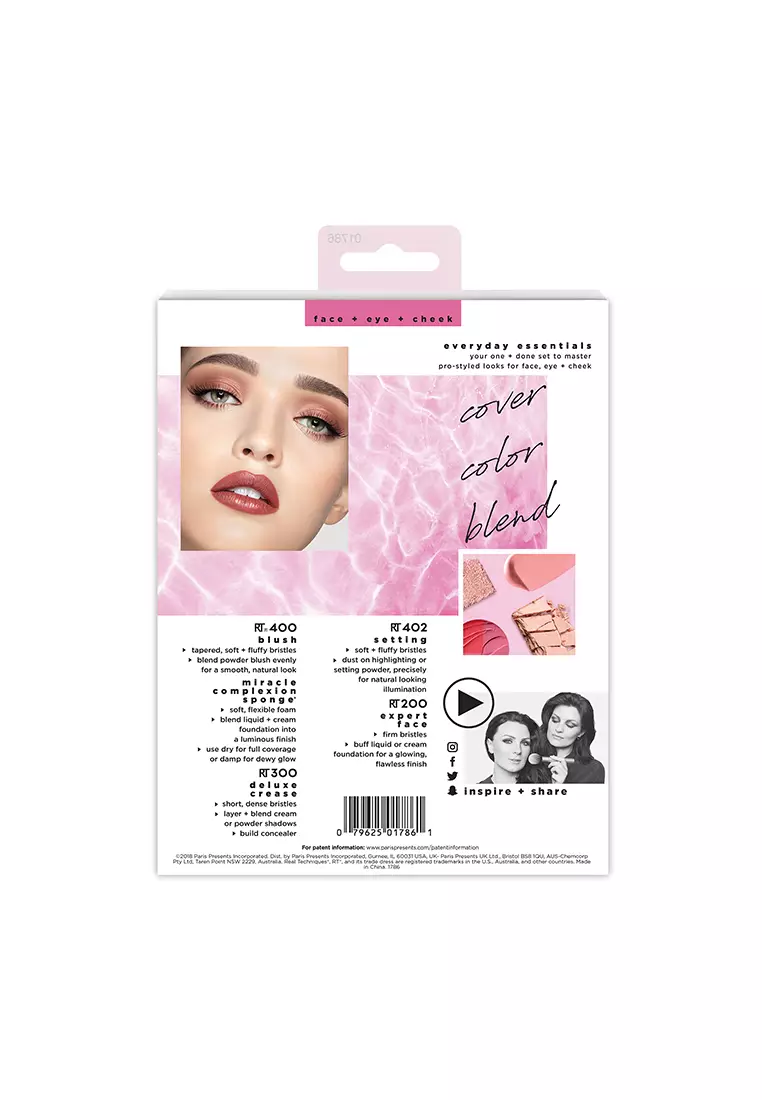 Everyday Essentials Make Up Brush Set