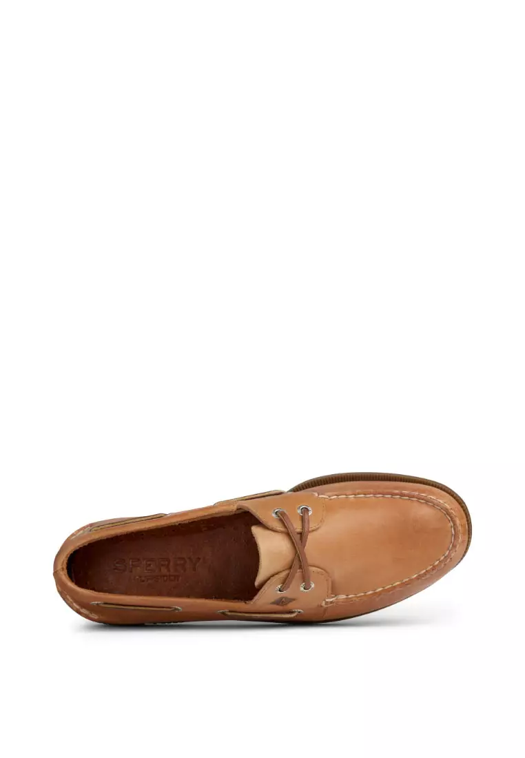 Men's Authentic Original™ 2-Eye Boat Shoes - Royal Brown  (13934368)