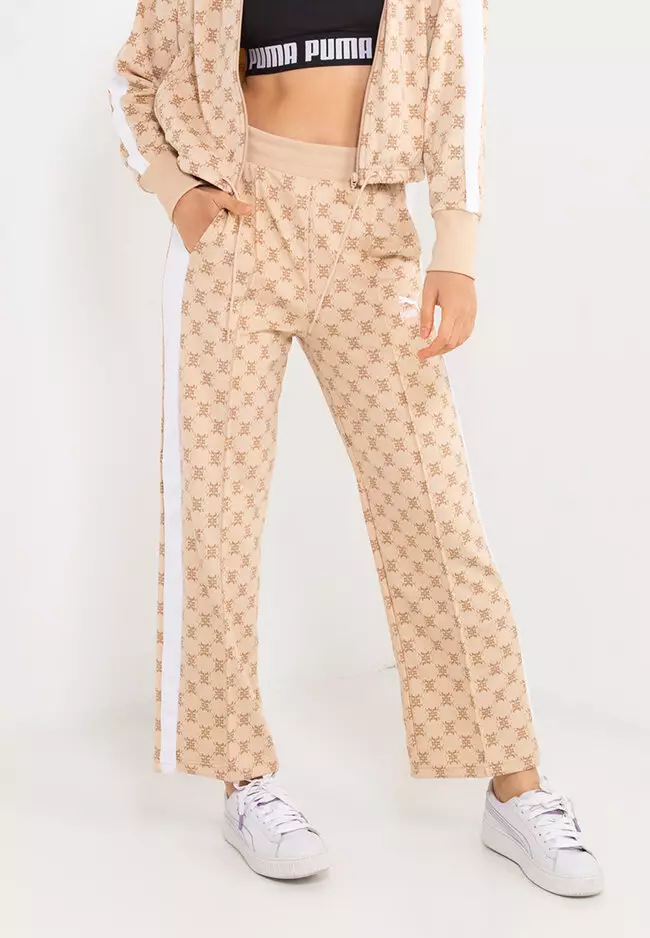 Puma t7 deals track pants womens