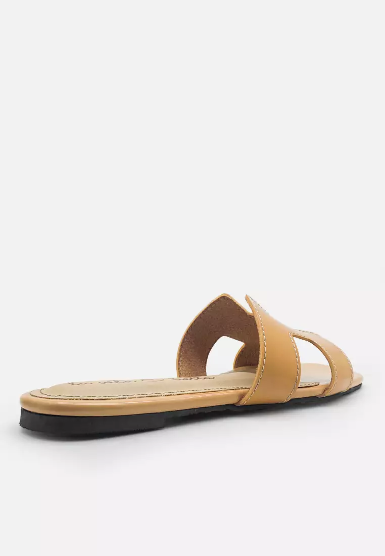 Sandal Slide Flat Wanita