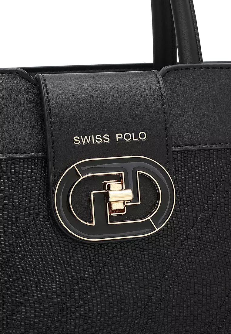 Top Handle Bag / Sling Bag / Crossbody Bag (Tas Selempang / Tas Tangan) - Hitam