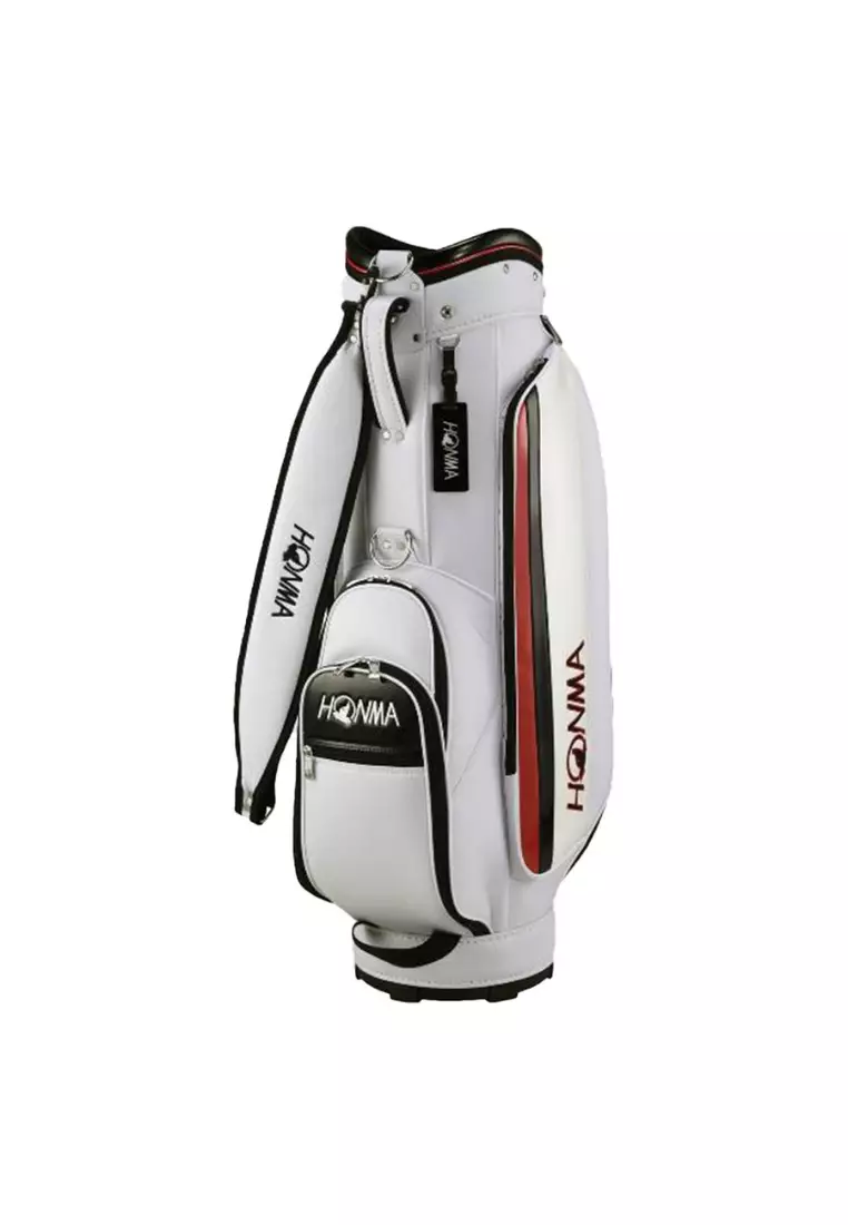Honma Caddie Bag CB12309 White Red