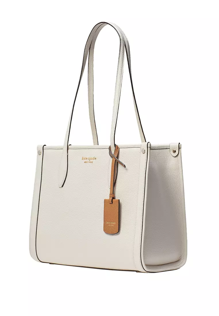 Kate spade new york eva medium leather 2025 satchel