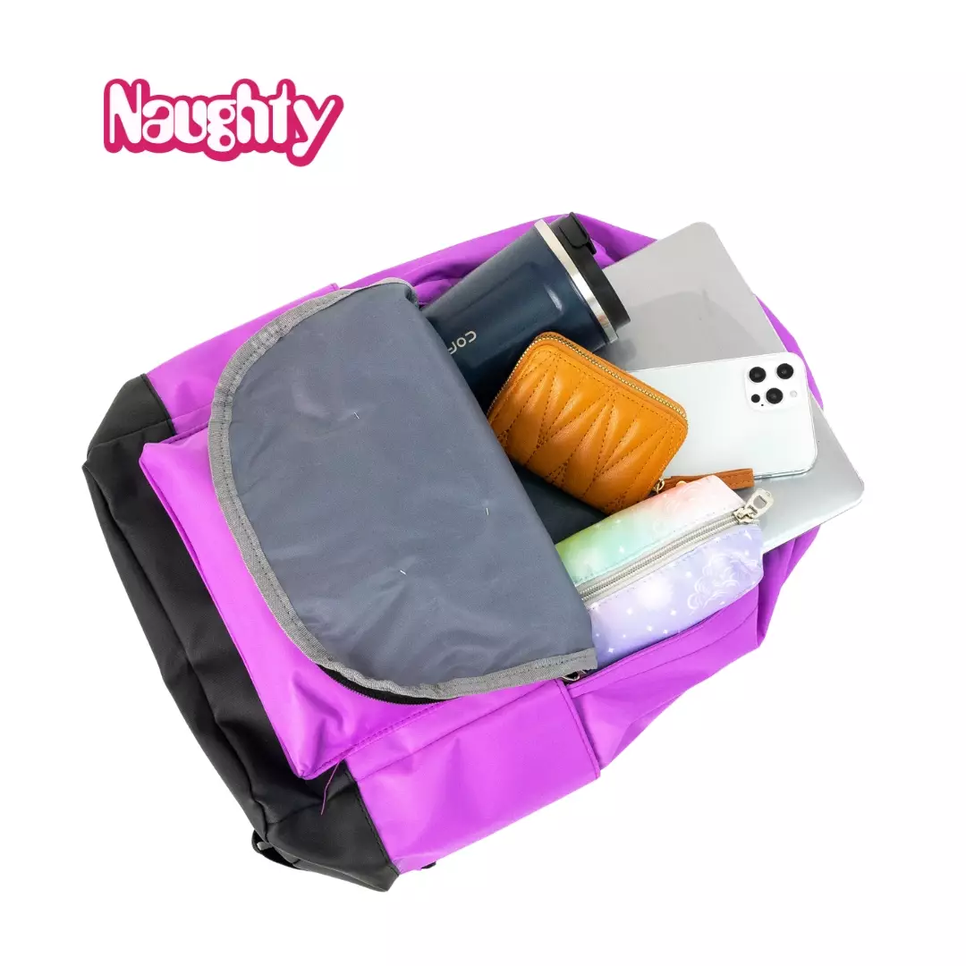 Tas Ransel Wanita Sekolah Backpack Dhita G439 231003 Naughty Accessories