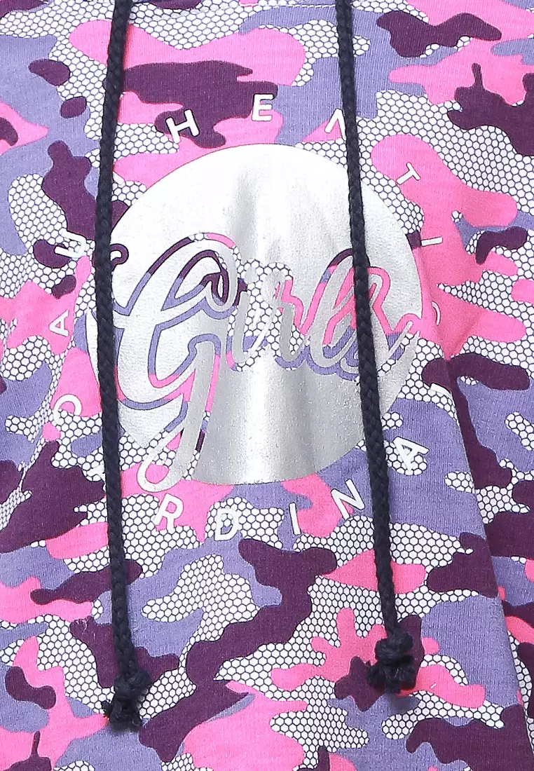 Sweater Hoodie Loreng