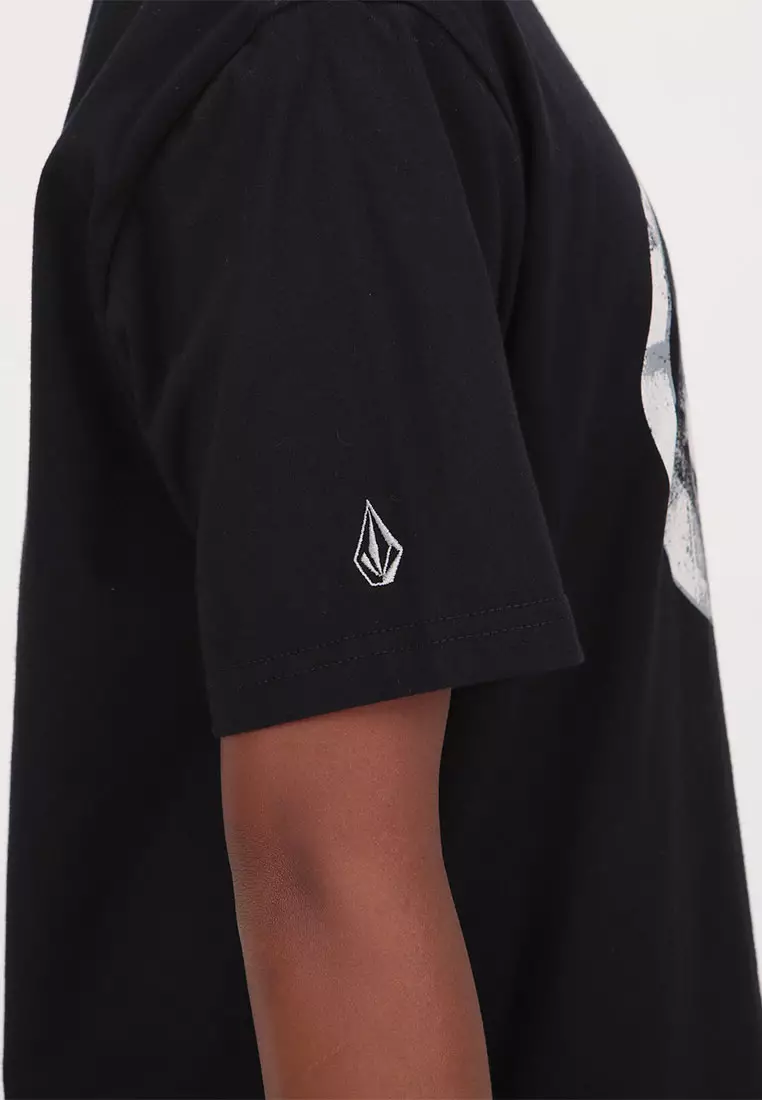 YRG CIRCLEMESS SHORT SLEEVE TEE BLACK