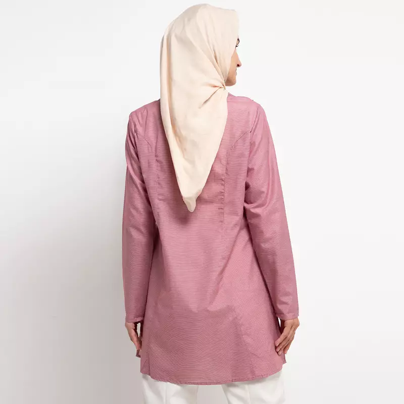 Lorry Tunic In Maroon