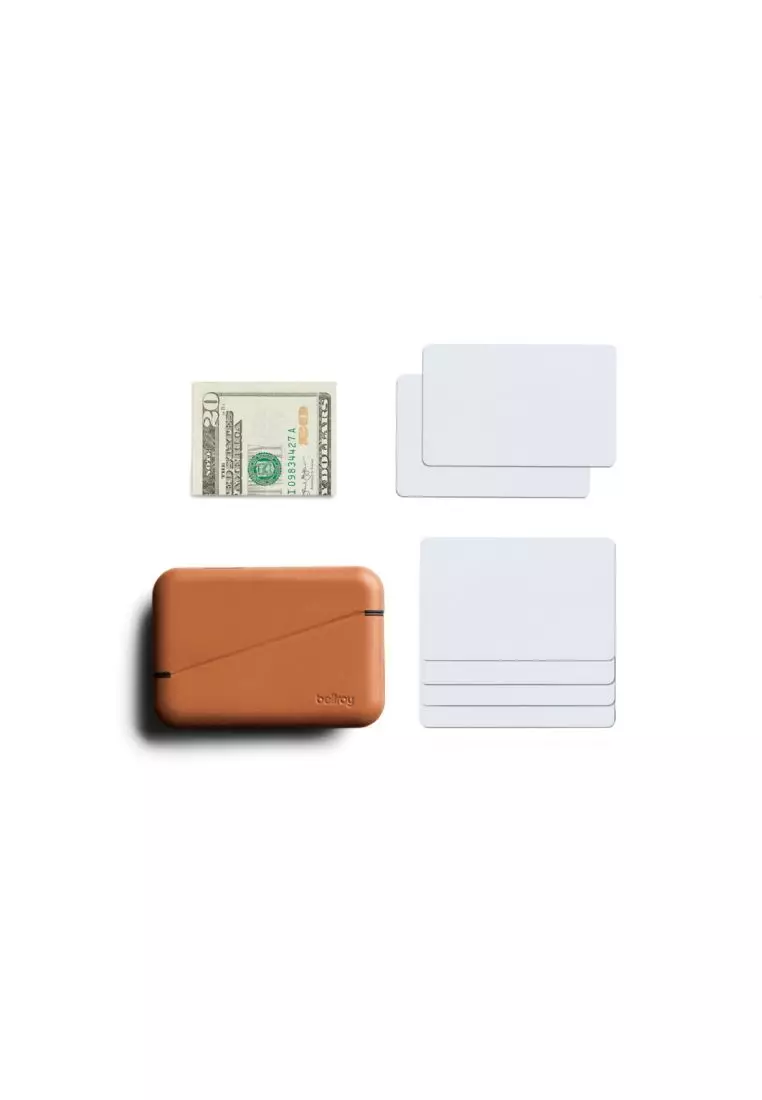 Bellroy Flip Case (Second Edition) (Terracota)
