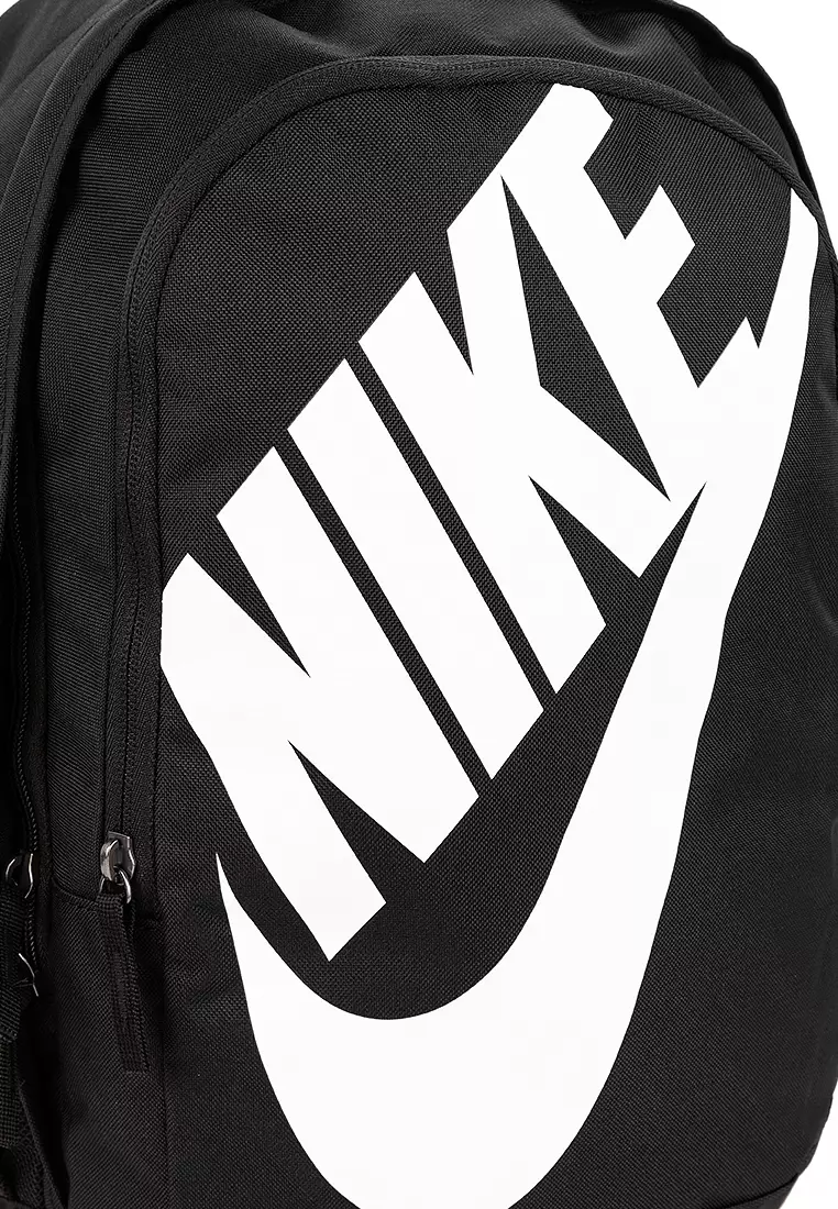 Nike hayward futura backpack black and white best sale