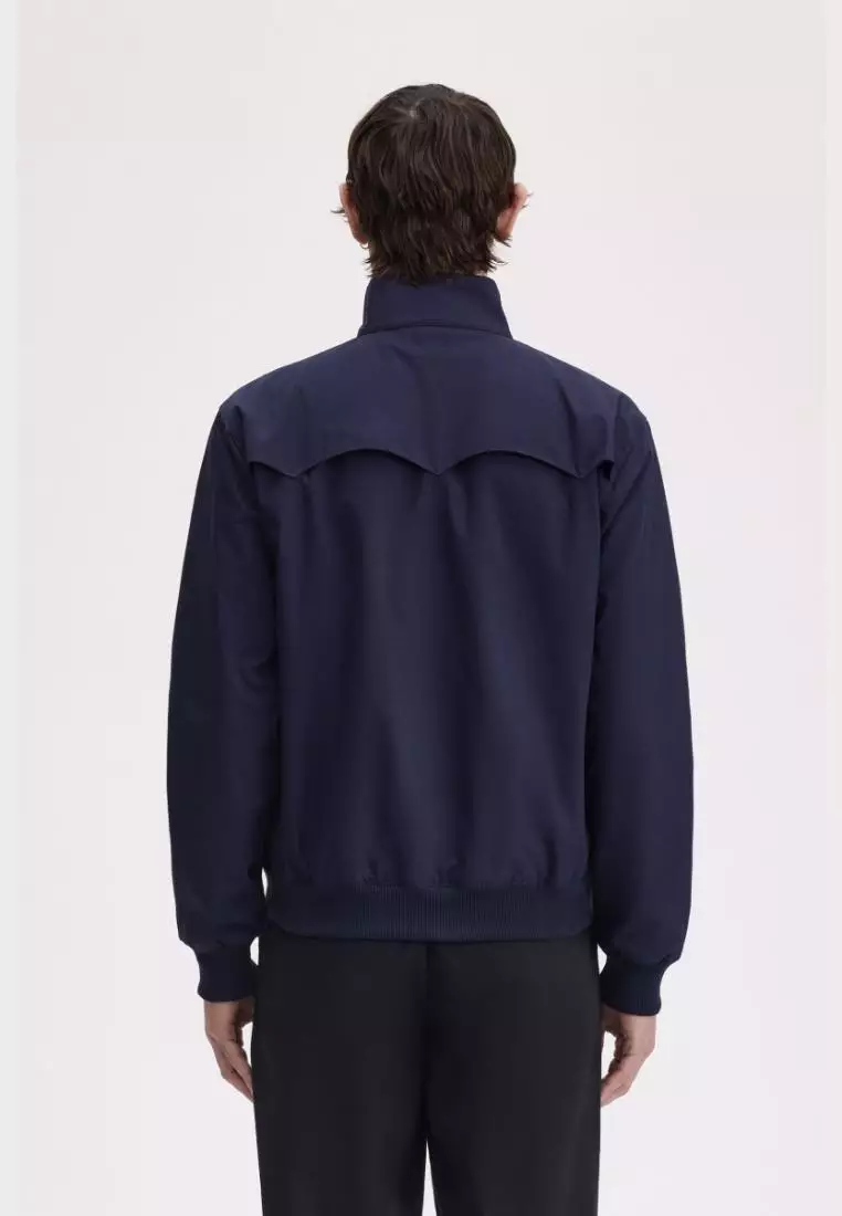 Fred Perry J7320 Made In England Harrington (Navy)