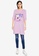 Noisy May pink Zodiac 2/4 Disney License Long T-Shirt F91E8AA79729D8GS_4