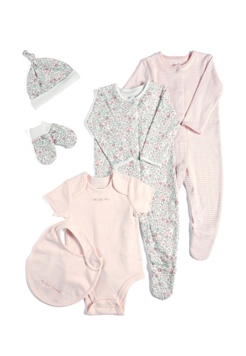 Buy Mamas And Papas Welcome To The World 6 Piece Baby Clothing Set 2021 Online Zalora Philippines