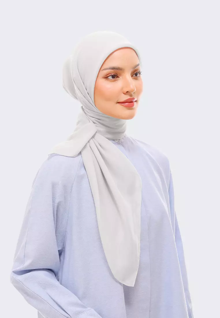 RiaMiranda Cool Grey Rarina Scarf