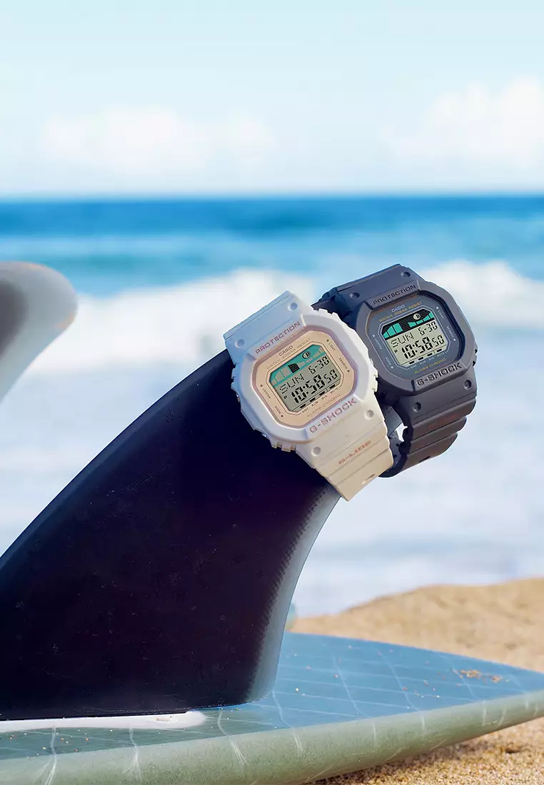 G-Shock Digital G-LIDE Women GLX-S5600-7D - Jam Tangan Wanita - Resin Strap