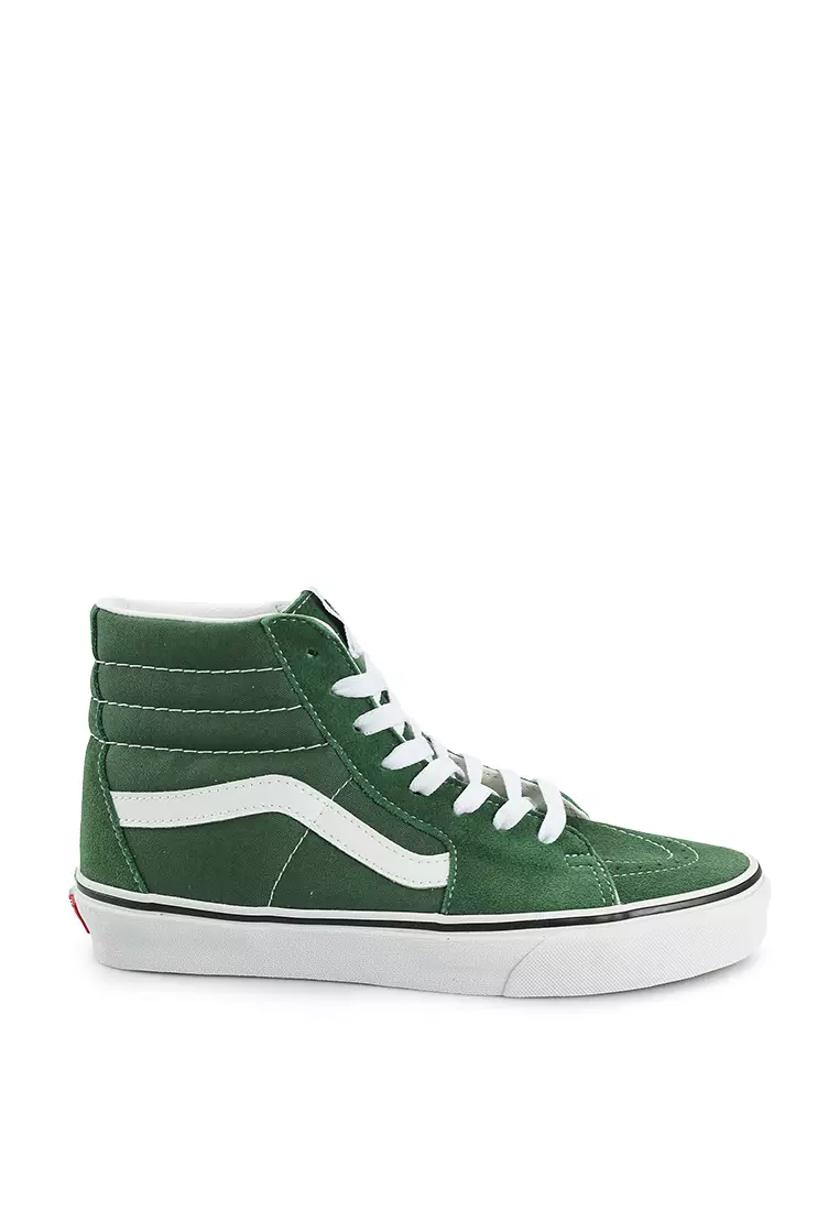 Sk8 hi green vans Clearance