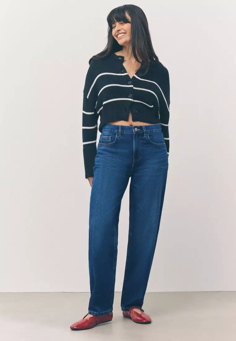 Barrel Leg Jeans