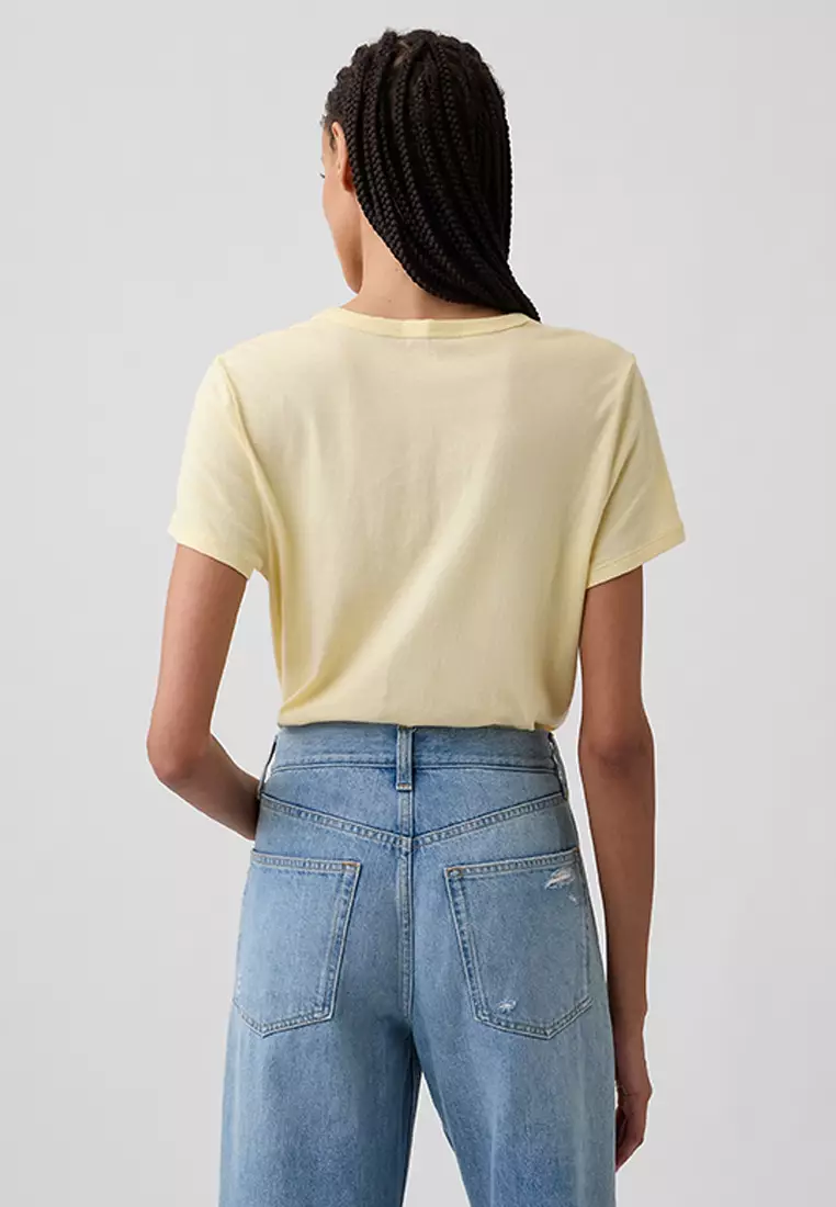Crew Neck Short Sleeves T-Shirt