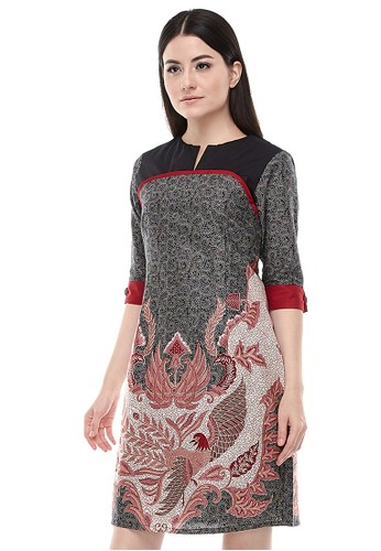 Jual Aksa Batik  DARA DRESS  BATIK  Original ZALORA  Indonesia