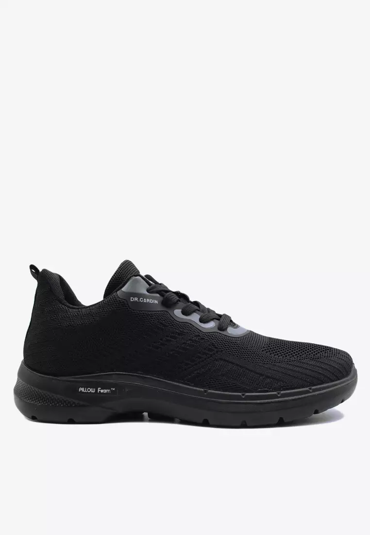 Discount on Dr. Cardin  shoes - SKU: Dr Cardin Men Pillow Foam Lightweight Lace-Up Sneaker JIK-61085