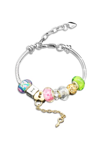 Jual Her Jewellery Colorful Charm Bracelet Gelang Crystal Swarovski By Her Jewellery Original Zalora Indonesia