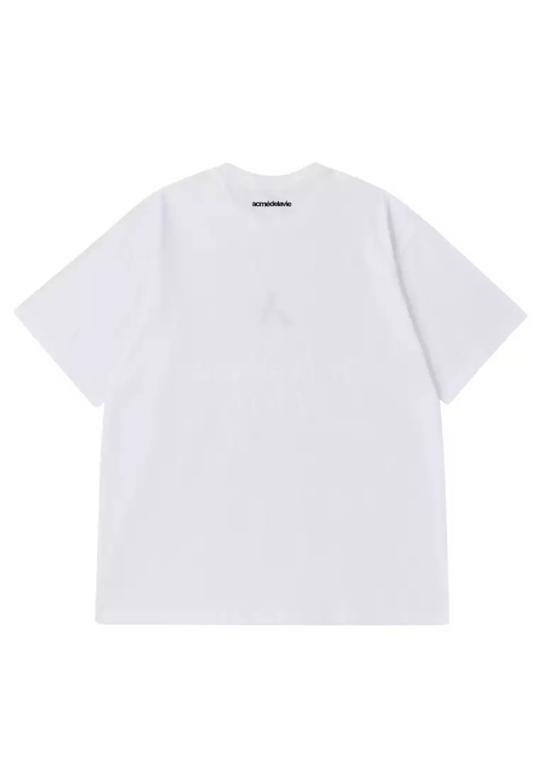 One Point Logo Short Sleeve T-Shirt White