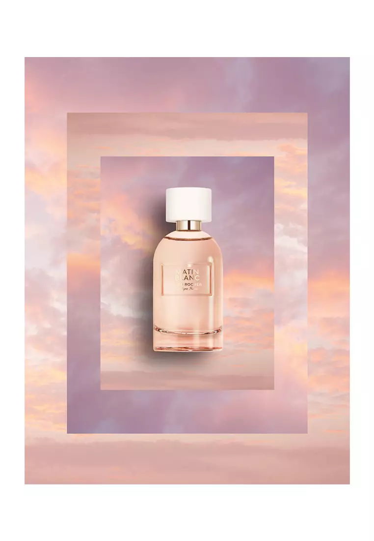 Matin Blanc Eau de Parfum 100ml Long Lasting Scent Fragrance for Women EDP