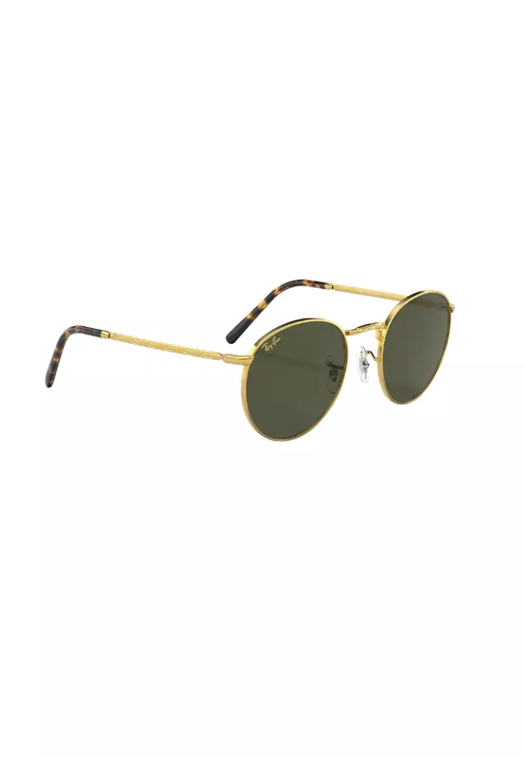 Ray-Ban New Round  - RB3637 919631 -Sunglasses