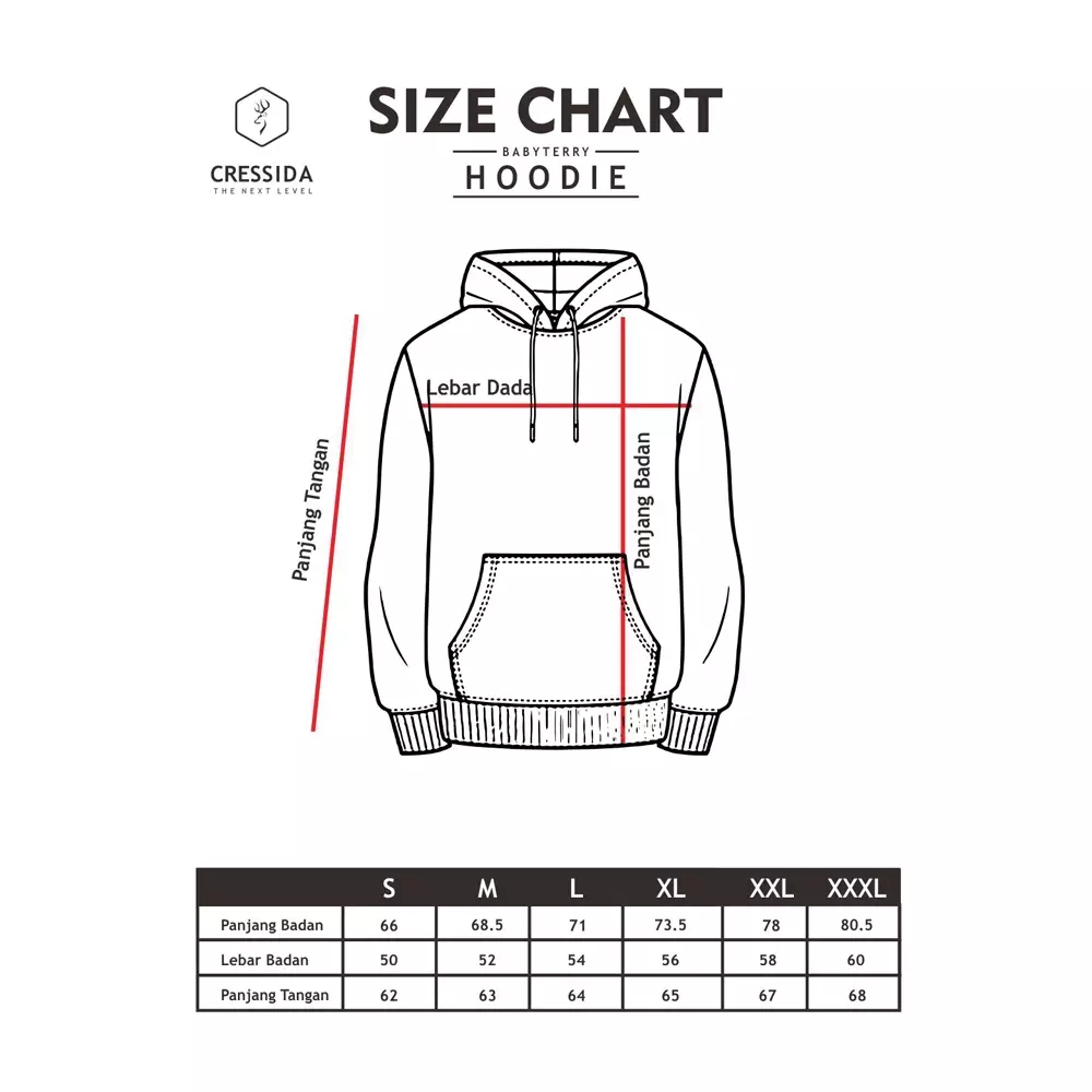 Cressida The Next Level Sweater Pria Pullover Hoodie Black PB114H