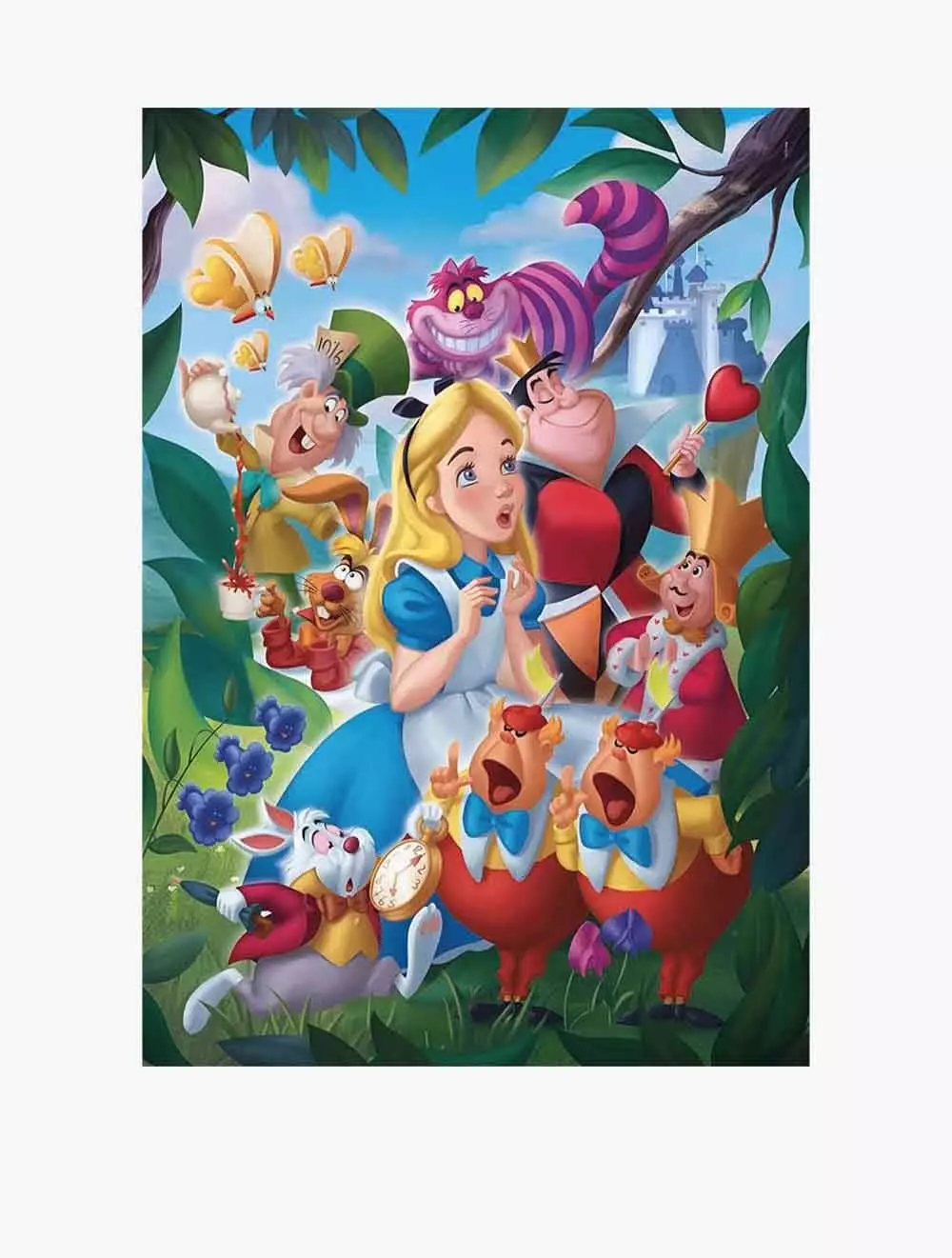 Clementoni Puzzle 1000 Disney Alice Bespoke - CLB39673