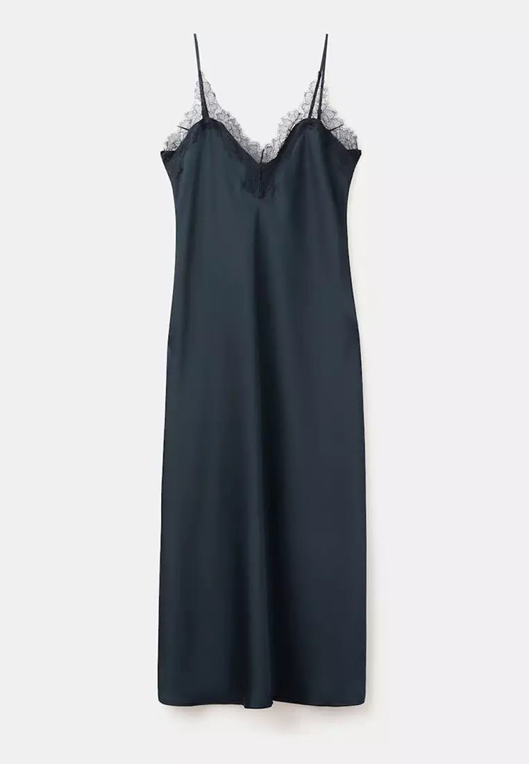 Satin Camisole Dress