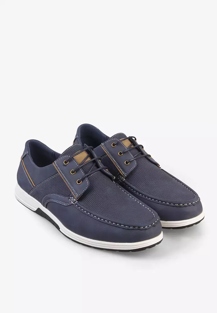 Sepatu Sneakers Casual Pria M.Drake