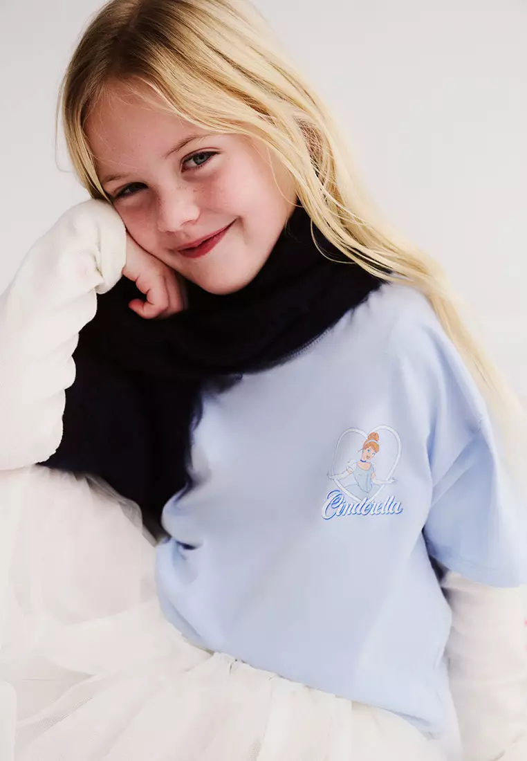 Licensed Drop Shoulder Short Sleeve Tee