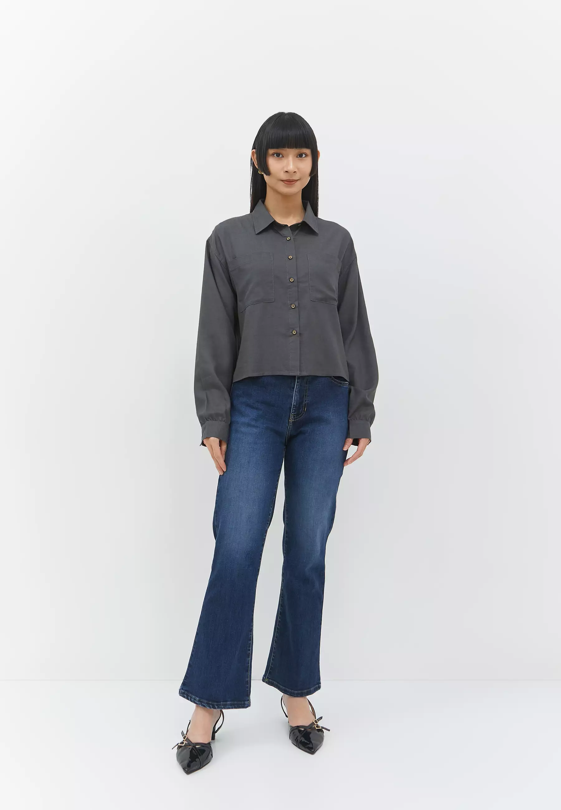 Marlena Grey Shirt (G.11668)