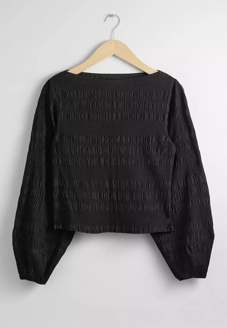 Smocked Blouse