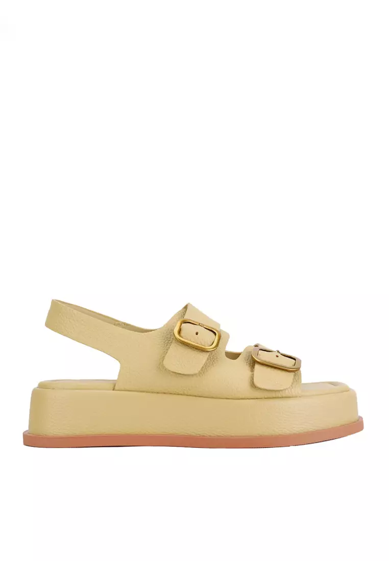 Discount on Twenty Eight Shoes  shoes - SKU: VANSA Lightweight Double Buckle Platform Sandals VSW-S72881