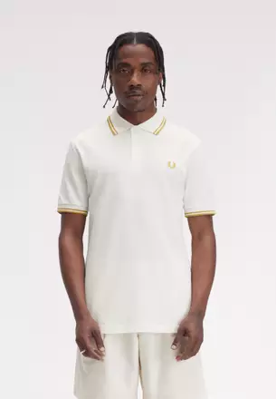 【超希少】Fred Perry M12 B33 Sunset Gold M3600 - Champion's Gold / Stockport Blue / Navy | The Fred Perry