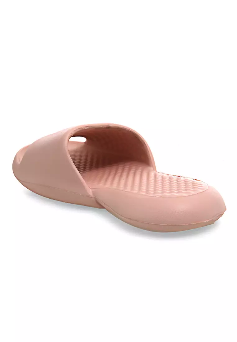 Verel Sandal Rumah Anti-Slip Slipper Unisex Quick Drying Material EVA Soft ORIGINAL - Pink