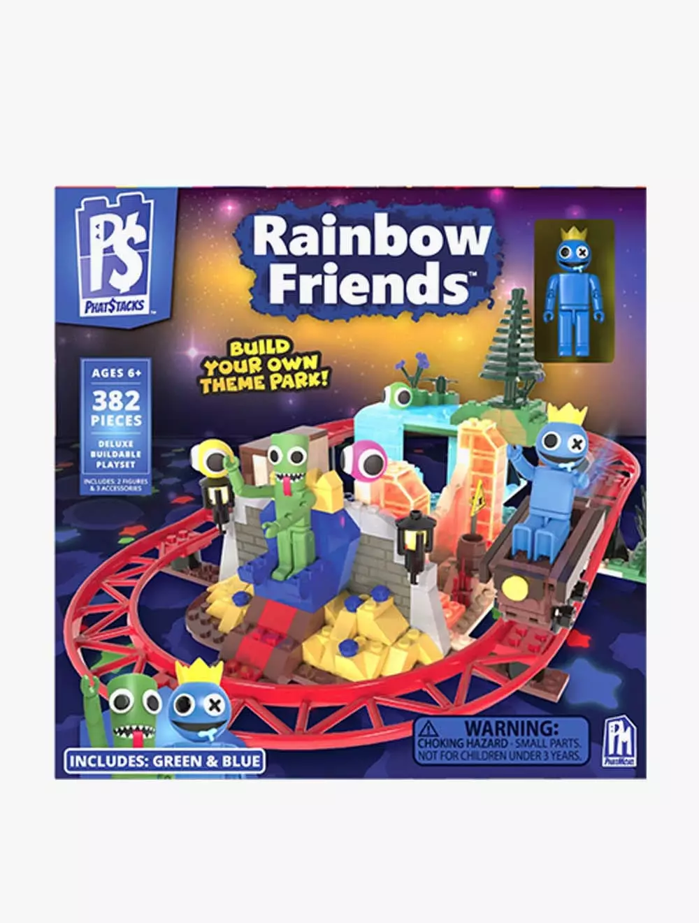 RAINBOW FRIENDS DELUXE BUILDABLE - PHJCS2601