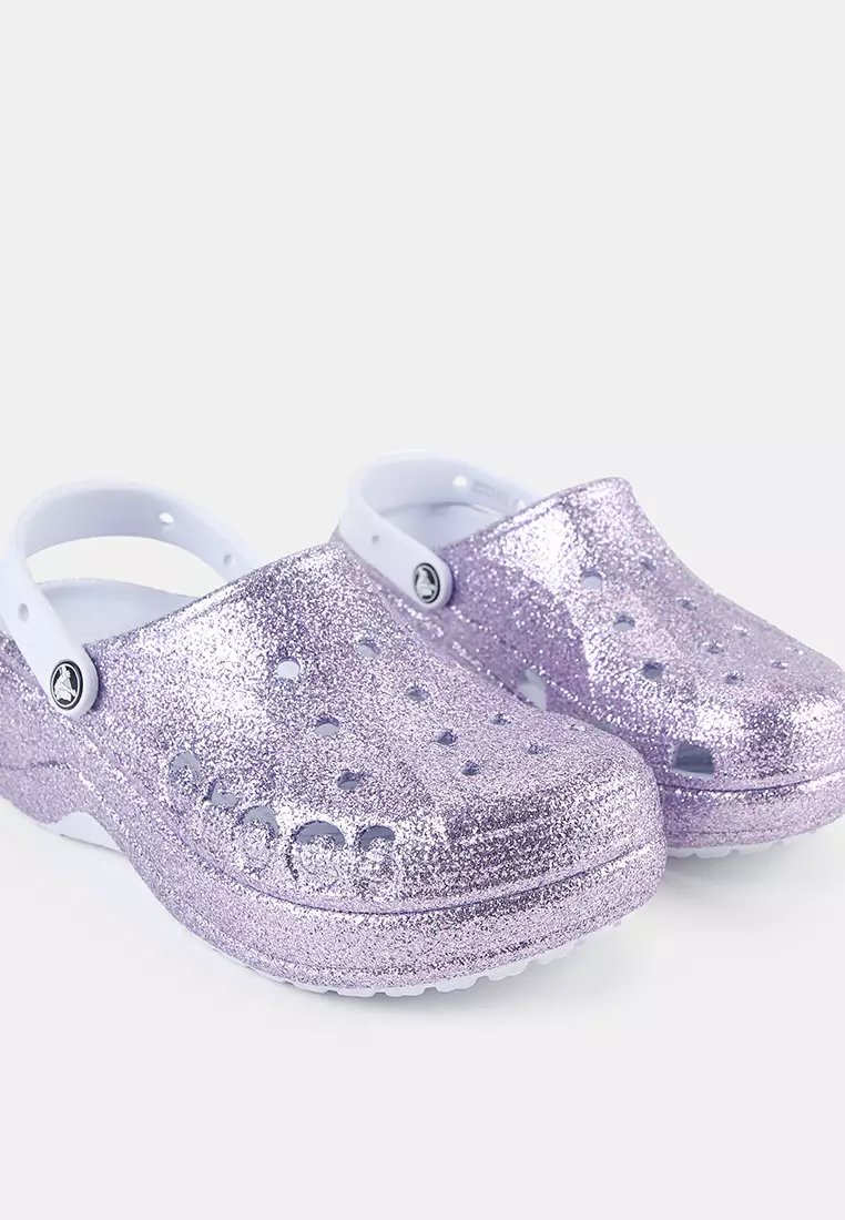 Baya Platform Glitter Clog