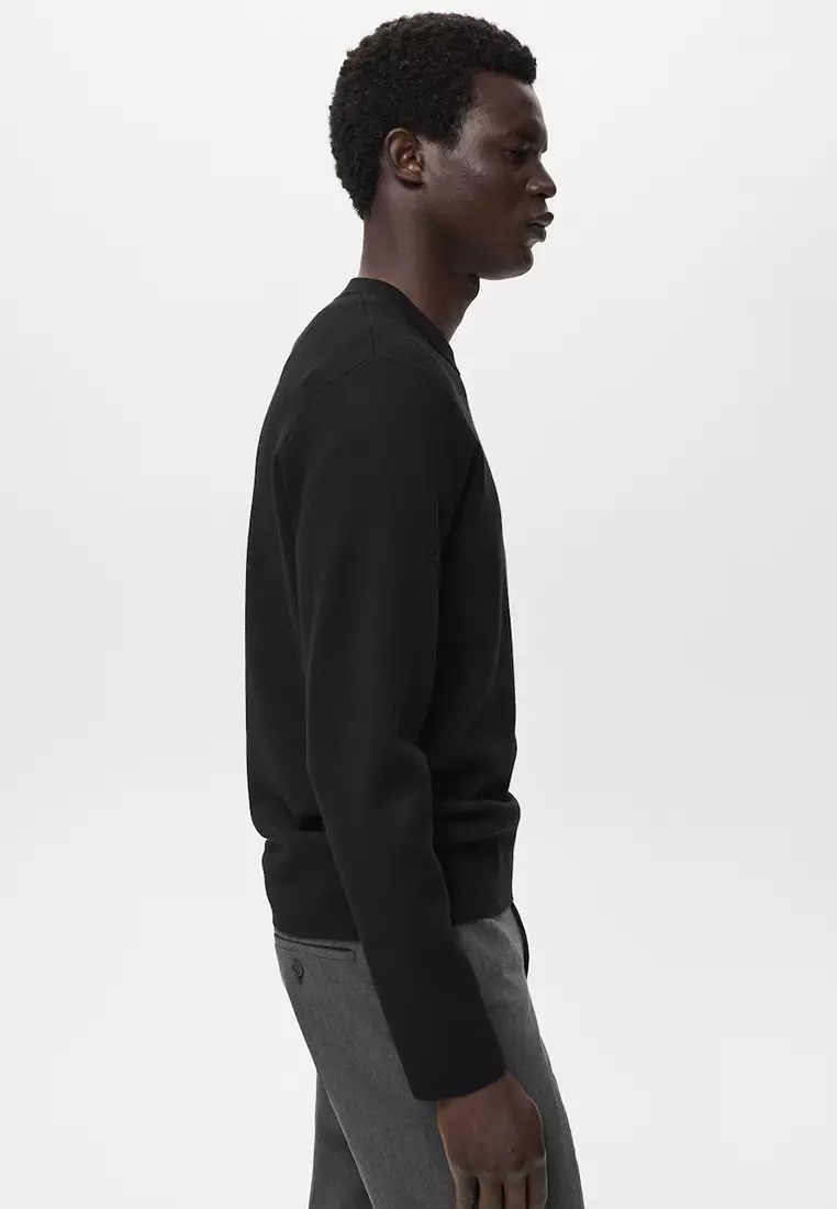 Medium-Knit Regular-Fit Sweater