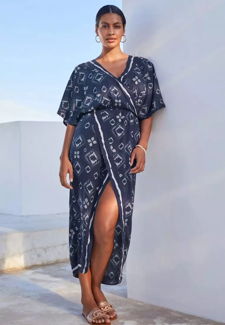 Buy NEXT Maxi Kaftan Coverup Beach Dress 2024 Online ZALORA