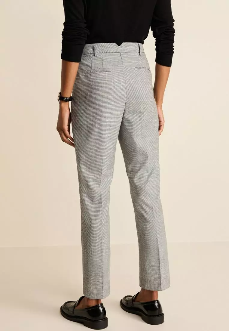 Buy NEXT Tailored Check Slim Leg Trousers 2024 Online ZALORA