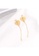A-Excellence gold Gold Plated Drop Love Design Earrings DDA76AC3481C71GS_5