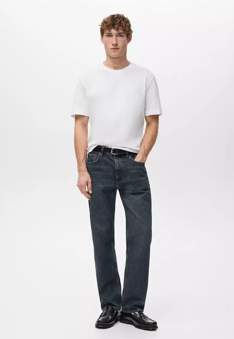 100% Cotton T-Shirt Regular Fit