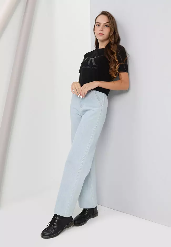 Mono Slim Tee - Calvin Klein Jeans
